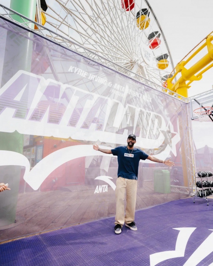 首席创意官亲自招募！欧文：我很希望库里能加入安踏！