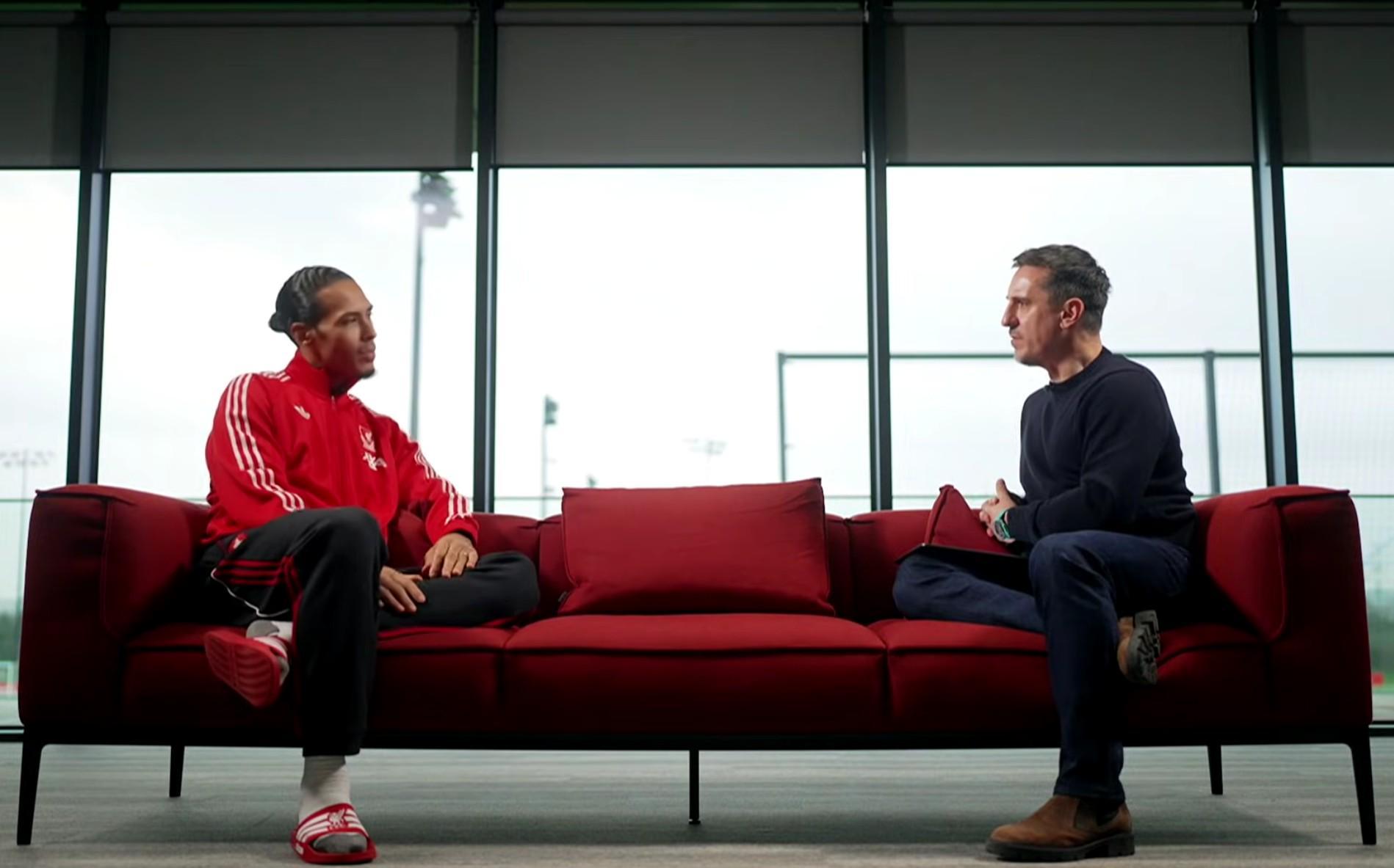 世界赛官网-范戴克：球队目前的状态起伏不定，这对我个人来说也很难接受