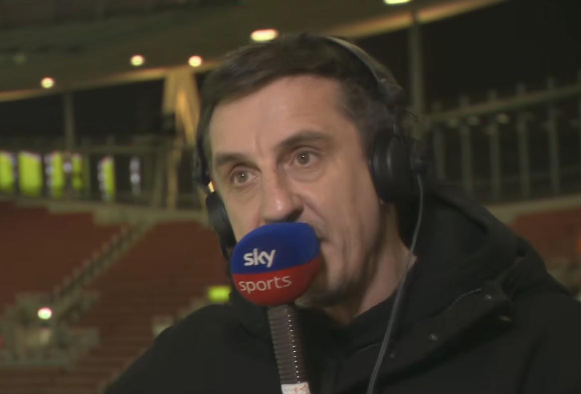 内维尔：卡里克让那些让人心存疑虑的球员重新变得有市场价值